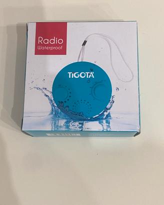 Radio FM impermeabile Tigotà per doccia