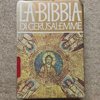 La Bibbia di Gerusalemme - edizione in tela rossa