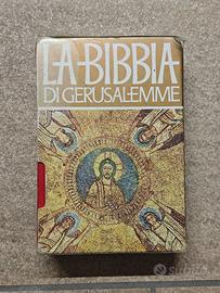 La Bibbia di Gerusalemme - edizione in tela rossa