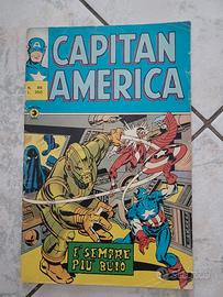 capitan america corno editore 