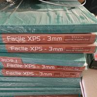Tappetino sottopavimento facile xps spessore 3mm;
