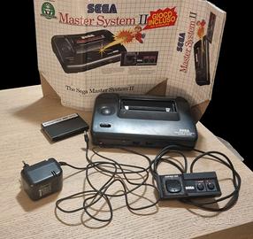 Console Sega Master System 2 + World Cup USA