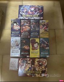 One piece jap sigillate
