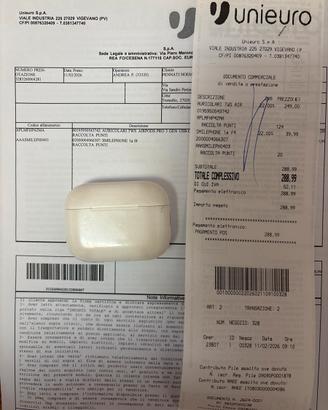 aiprods pro 3 gen con garanzia di 12 mesi
