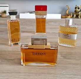 Profumi donna  autentici nuovi