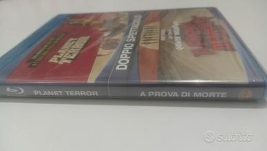 a prova di morte + Planet terror Blu-ray sigillato