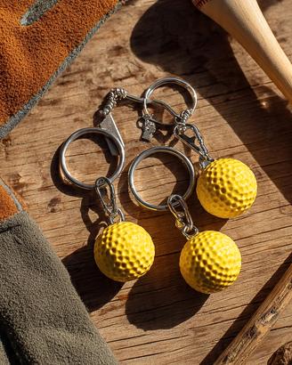 portachiavi con palline da golf ⛳️ originali 