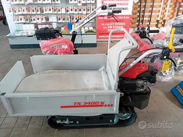 MOTOCARRIOLA EFCO TN 3400 K DA ESPOSIZIONE PROMO