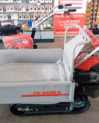MOTOCARRIOLA EFCO TN 3400 K DA ESPOSIZIONE PROMO