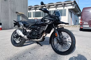 Royal Enfield Himalayan Mana