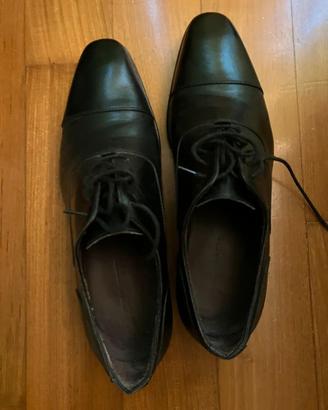 Scarpe Rossetti - Oxford nere