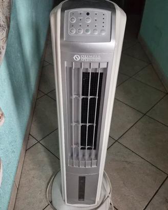ventola con serbatoio di acqua 