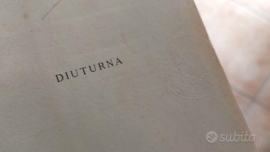 libro Mussolini Diuturna