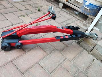 Barra traino bicicletta bambino Trail angel