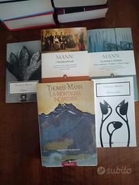 Lotto libri Thomas Mann