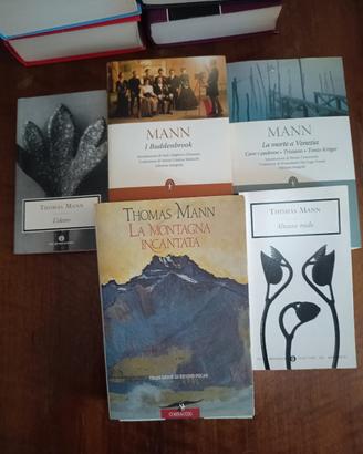 Lotto libri Thomas Mann