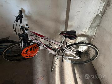 Bicicletta mountain-bike