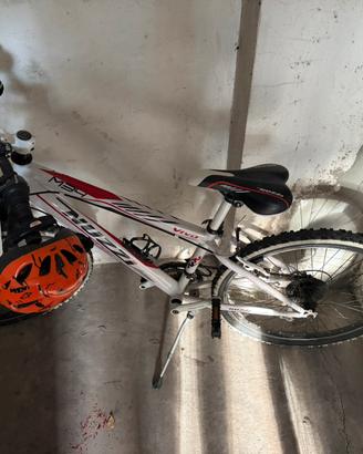 Bicicletta mountain-bike