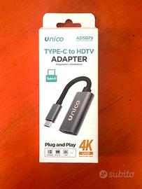 Adattatore da USB-c a HDMI (TV)