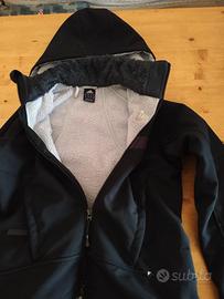 Giacca con cappuccio da ragazzo marca Adidas