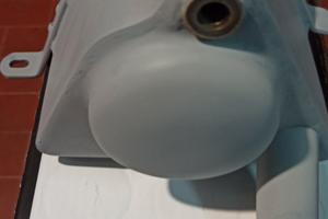 serbatoio olio airone guzzi