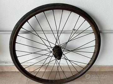 Ruota bicicletta bersagliere 25/34