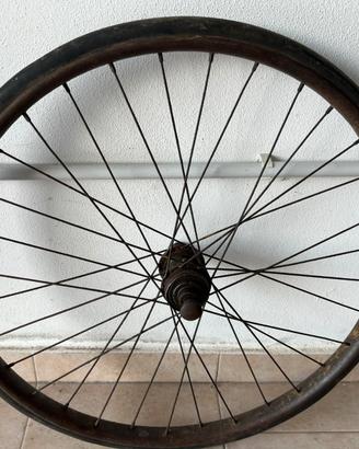 Ruota bicicletta bersagliere 25/34