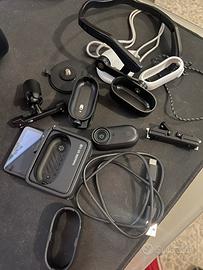 Insta360 go 3s nero + accessori