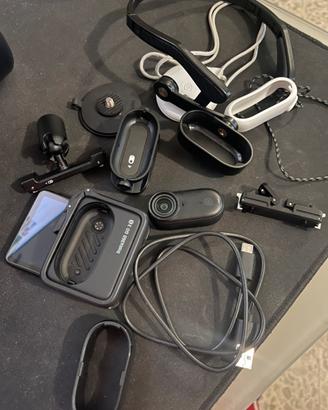 Insta360 go 3s nero + accessori