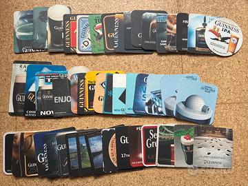 Sottobicchieri birra Guinness