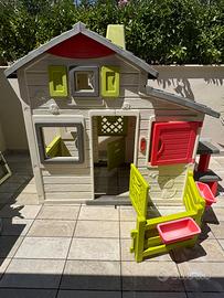 Casetta da giardino Smoby 171 x 217 cm