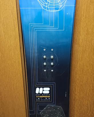 Tavola Snowboard Hot Stuff Android 151 cm