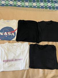 Lotto di 5 maglietta taglia L XL 1