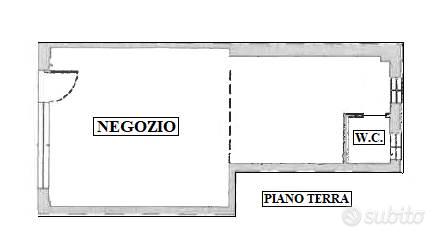 Rif.2460CA95678| negozio piacenza