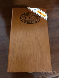Box sigari la Gloria cubana medaille d’or n. 3