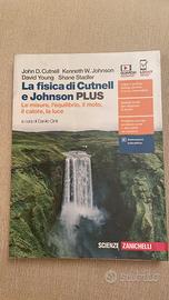 La fisica di Cutnell e Johnson PLUS