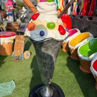 Statua Gelato Vetroresina