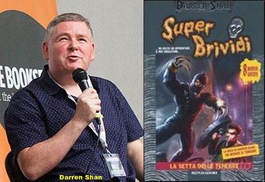 Super brividi, LA SETTA DELLE TENEBRE, Darren Shan