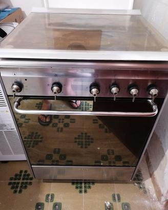 Cucina Inox SMEG