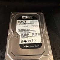 Hard disk Western Digital 500GB