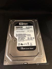 Hard disk Western Digital 500GB