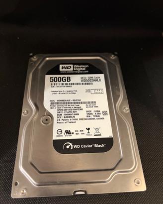 Hard disk Western Digital 500GB