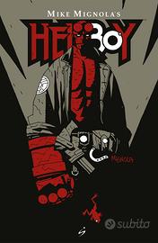 Hellboy tutte le serie e volumi unici