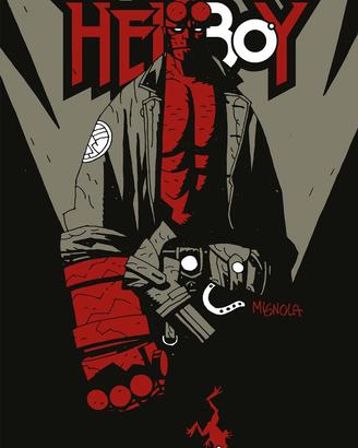 Hellboy tutte le serie e volumi unici
