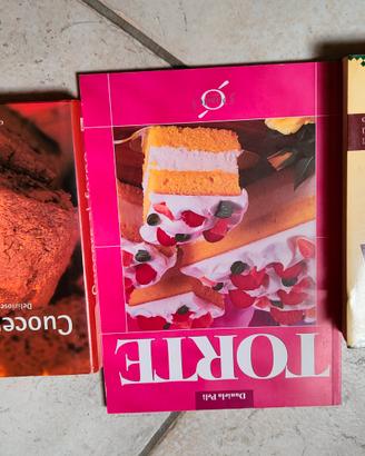 libri di cucina