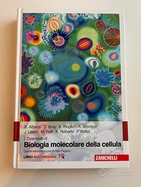 Libro Biologia molecolare della cellula