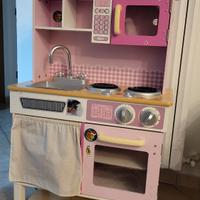 cucina in legno 