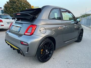 Abarth 500 C 1.4 140CV T-Jet MTA restayling 2018