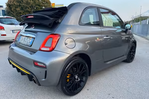 Abarth 500 C 1.4 140CV T-Jet MTA restayling 2018