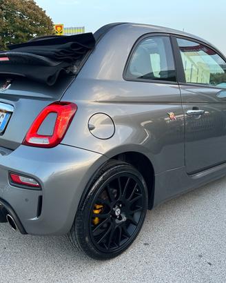 Abarth 500 C 1.4 140CV T-Jet MTA restayling 2018